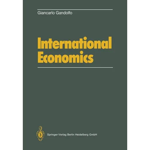 International Economics - Paperback