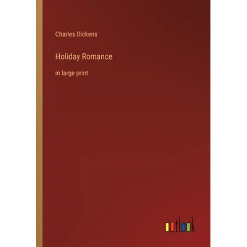 Holiday Romance: in large print - Paperback