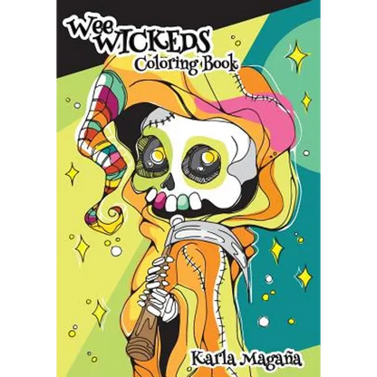 Wee Wickeds Coloring Book - Paperback