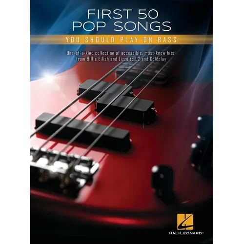 First 50 Pop Songs You Should Play on Bass - Paperback