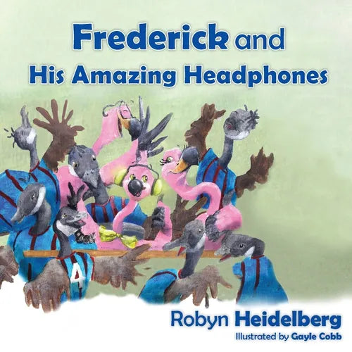 Frederick and His Amazing Headphones - Paperback