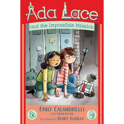 ADA Lace and the Impossible Mission - Paperback