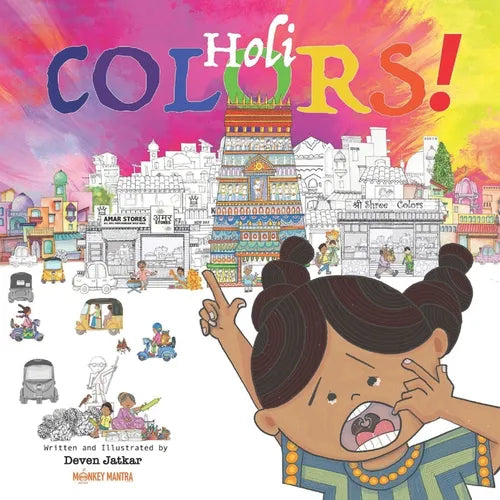Holi Colors! - Paperback