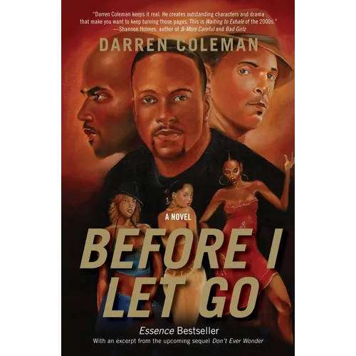 Before I Let Go - Paperback