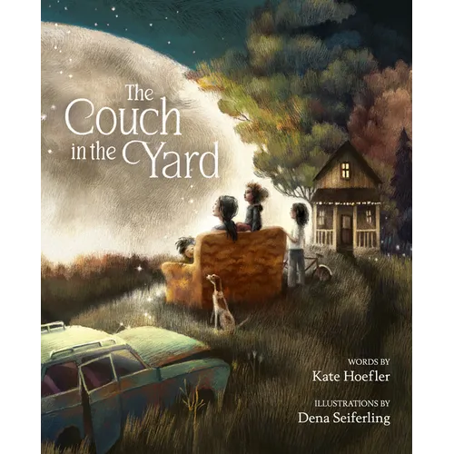 The Couch in the Yard - Hardcover