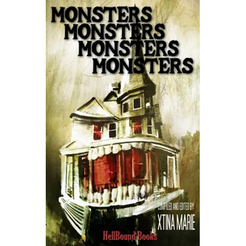 Monsters Monsters Monsters Monsters - Paperback