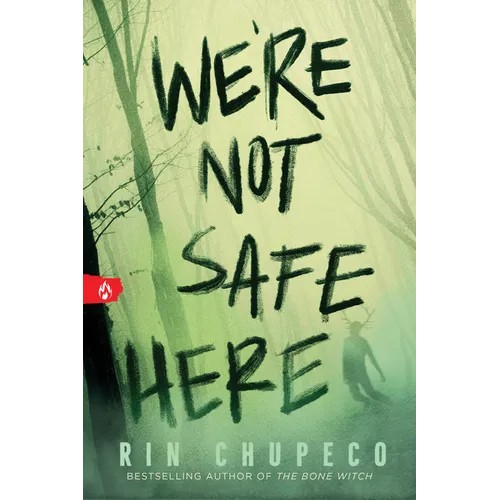 We're Not Safe Here - Paperback