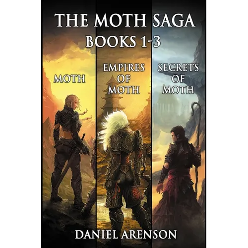 The Moth Saga: Books 1-3 - Paperback