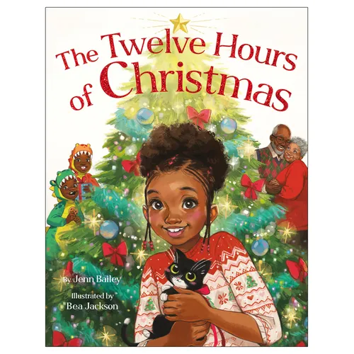 The Twelve Hours of Christmas - Hardcover