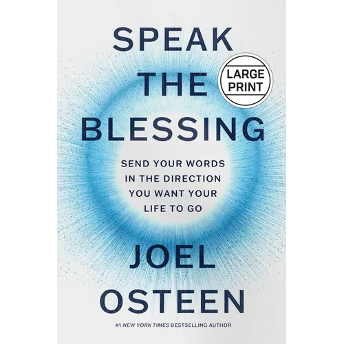 Speak the Blessing - Hardcover