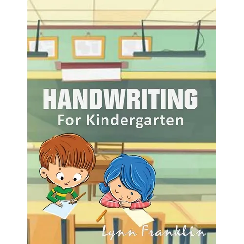 Handwriting for Kindergarten: Handwriting Practice Books for Kids - Paperback