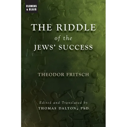 The Riddle of the Jews' Success - Paperback