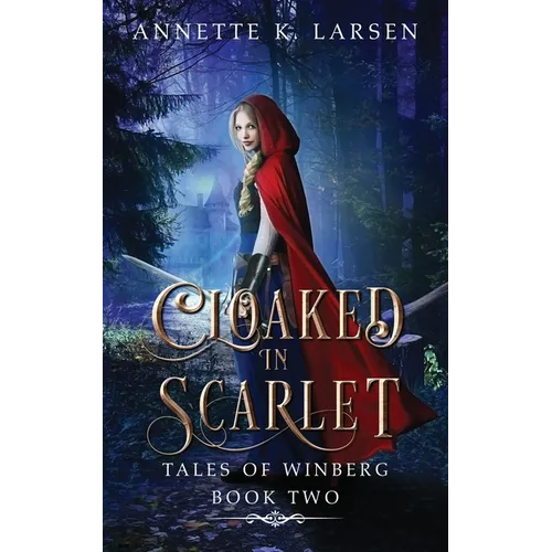 Cloaked in Scarlet - Paperback