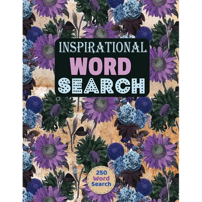 Inspirational Word Search Puzzle: Looking for a creative and challenging way to pass the time? Look no further than the Inspirational Word Search for - Paperback