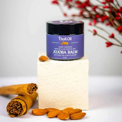 Tholi Oil Jojoba Balm - Relief from Muscle and joint aches and pains