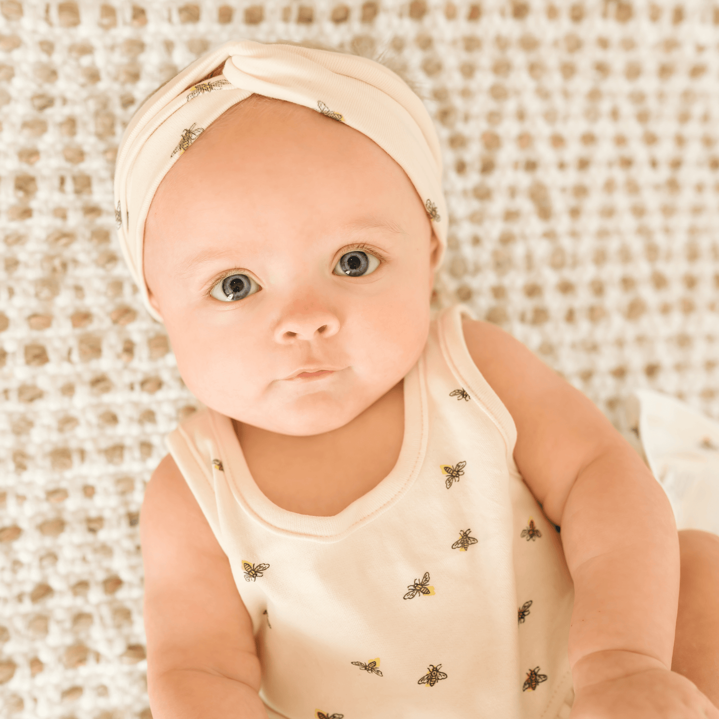 headband | busy bees