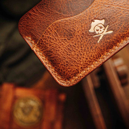 Pirate Goods Drunken Boatswain v2 – Leather Card Holder