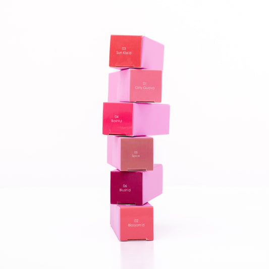 lip gloss'd