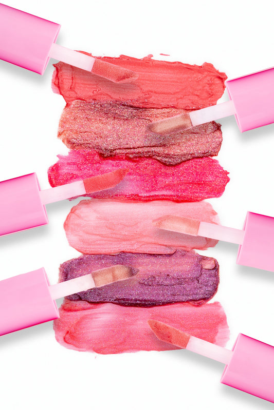 lip gloss'd