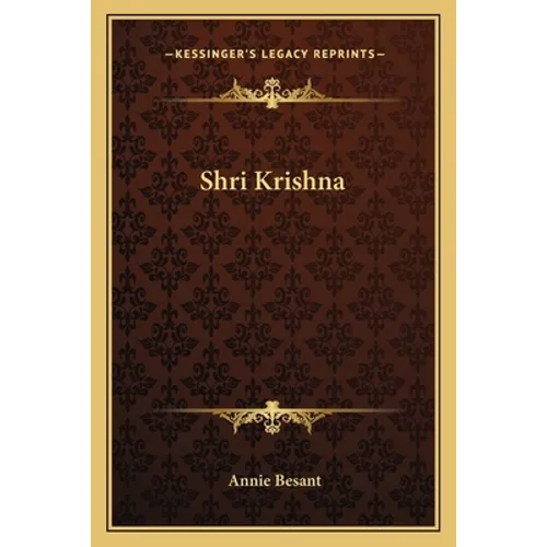 Shri Krishna - Paperback