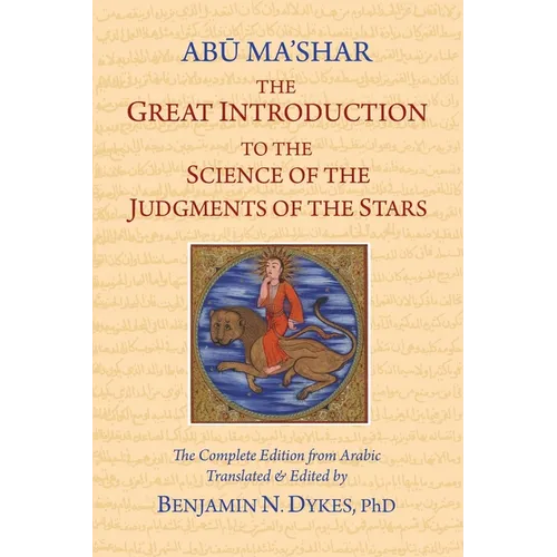 The Great Introduction to the Science of the Judgments of the Stars - Paperback