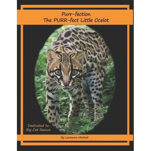Purr-fection, the PURR-fect Little Ocelot - Paperback