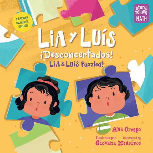 Lia Y Luís: ¡Desconcertados! / Lia & Luís: Puzzled! (Spanish Bilingual Edition) - Paperback