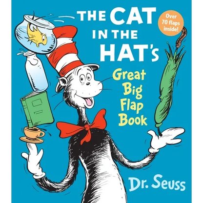 The Cat in the Hat's Great Big Flap - Board Book
