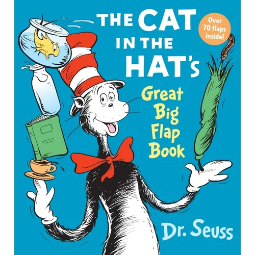 The Cat in the Hat's Great Big Flap - Board Book