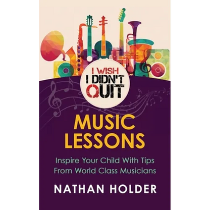 I Wish I Didn't Quit: Music Lessons - Paperback