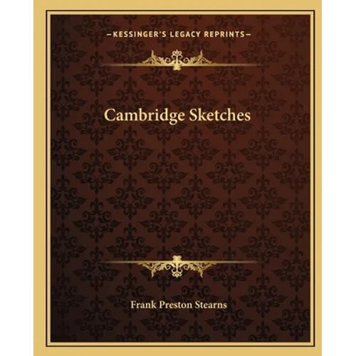 Cambridge Sketches - Paperback