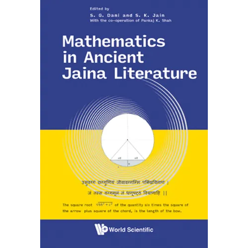 Mathematics in Ancient Jaina Literature - Hardcover