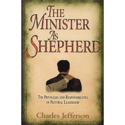 The Minister as Shepherd - Paperback