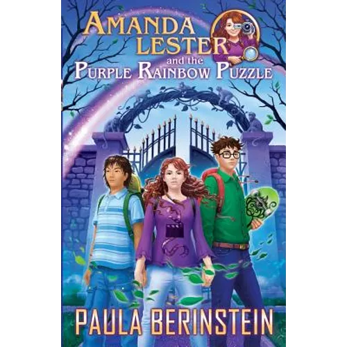 Amanda Lester and the Purple Rainbow Puzzle - Paperback