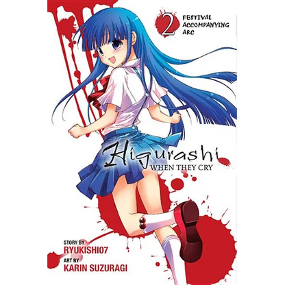 Higurashi When They Cry: Festival Accompanying Arc, Vol. 2 - Paperback