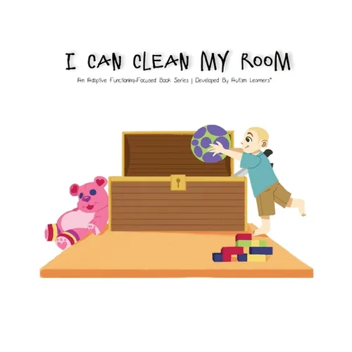 I Can Clean My Room - Paperback
