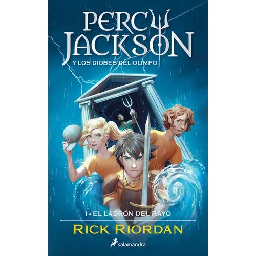 Percy Jackson: El Ladrón del Rayo / The Lightning Thief: Percy Jackson and the Olympians - Paperback