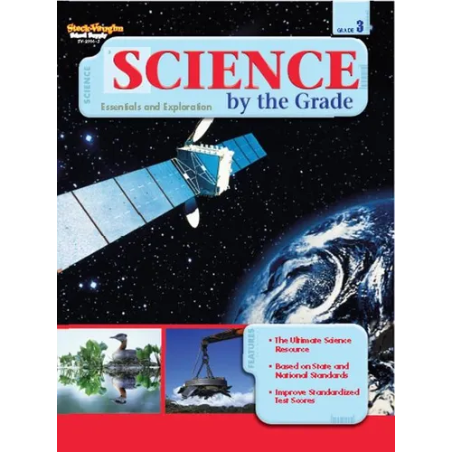 Science by the Grade Reproducible Grade 3 - Paperback