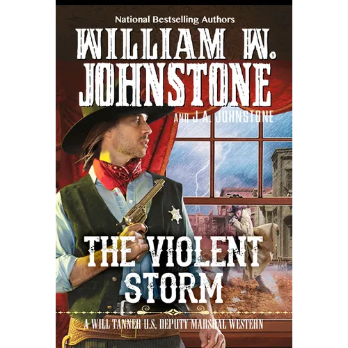 The Violent Storm - Mass Market Paperbound