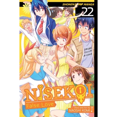 Nisekoi: False Love, Vol. 22: Bull's-Eye - Paperback