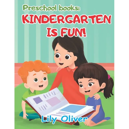 Preschool Books: Kindergarten is Fun! - Paperback