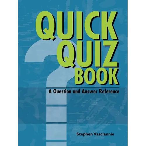 QUICK QUIZ BOOK A Question and Answer Reference - Paperback