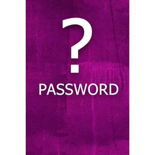 ? Password: The perfect book to keep all your password information together and secure with alphabetical tabs. - Paperback