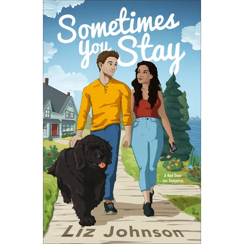 Sometimes You Stay: A Red Door Inn Romance - Hardcover