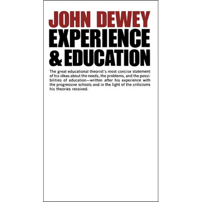 Experience and Education - Paperback