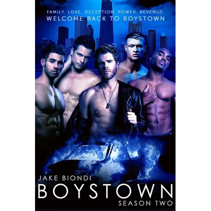 BOYSTOWN Season Two - Paperback