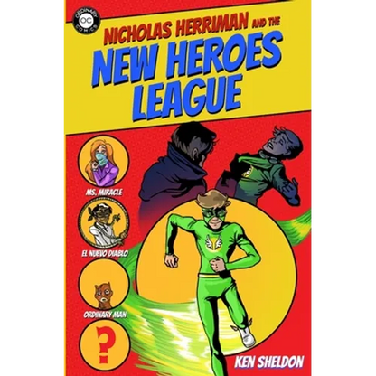 Nicholas Herriman and the New Heroes League - Paperback