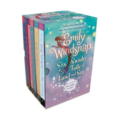 Emily Windsnap: Six Swishy Tails of Land and Sea: Books 1-6 (Box Set of Six Middle-Grade Fantasy Novels Featuring Underwater Adventures and Friendship - Boxed Set