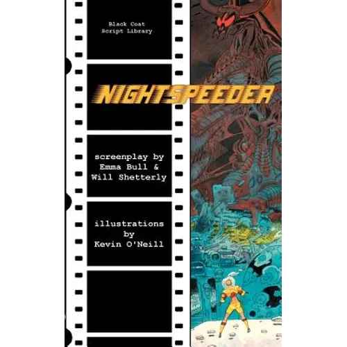 Nightspeeder: The Screenplay - Paperback