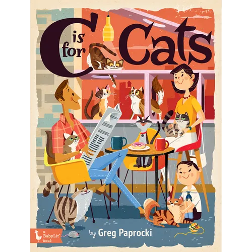 C Is for Cats - Board Book